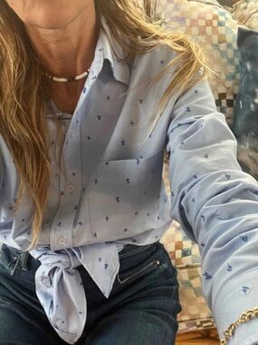 Anthropologie Surfette Button Down - NWT!